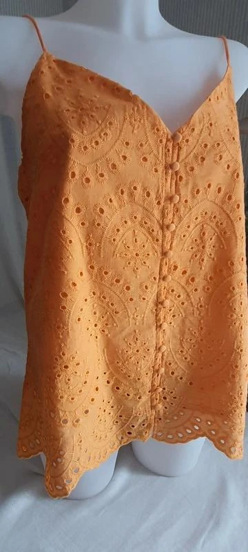 Top naranja "Golden Live" talla M/L Nuevo – photo 2